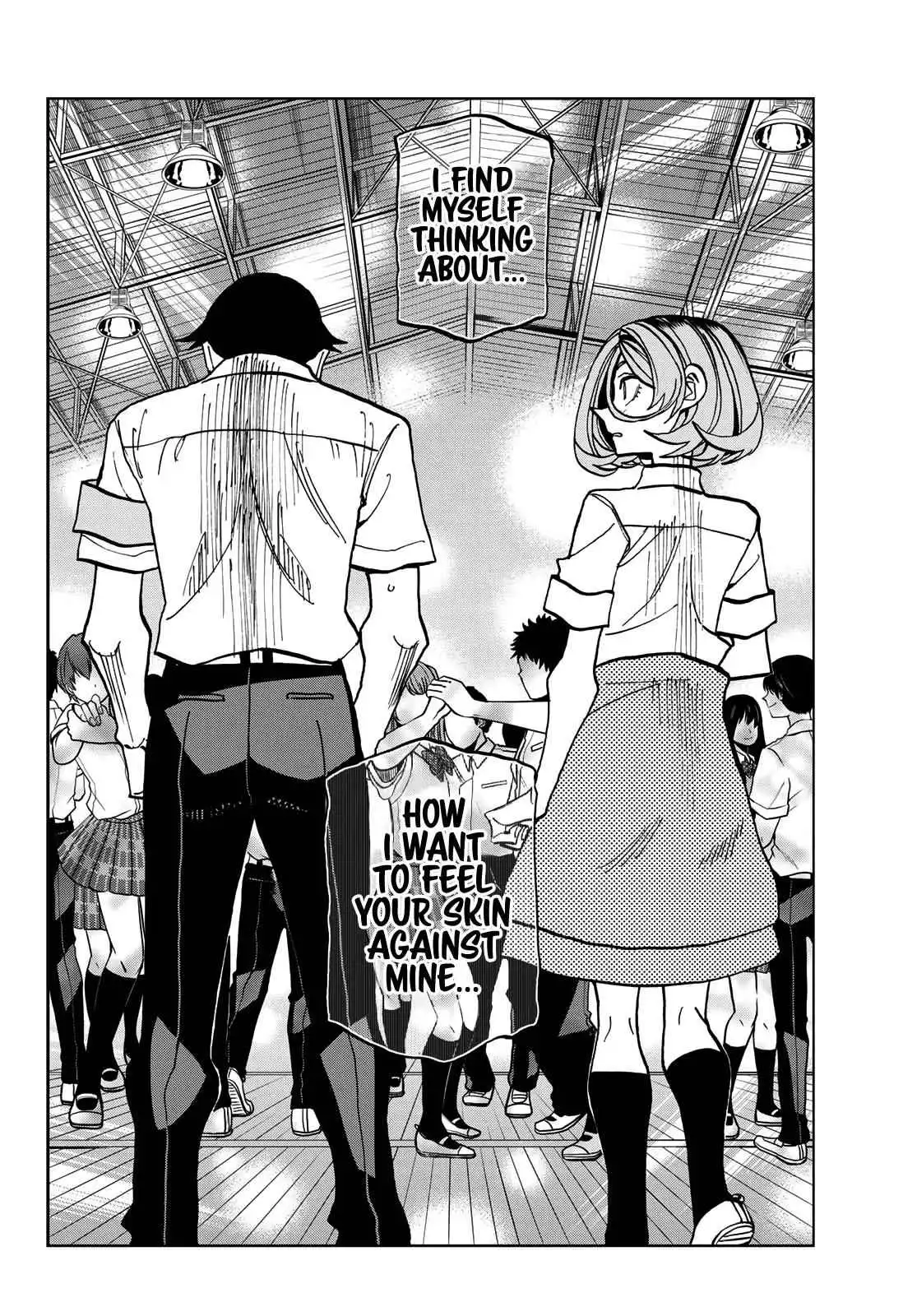 The Story Between a Dumb Prefect and a High School Girl with an Inappropriate Skirt Lengt Chapter 34 15